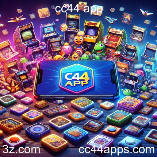 A Evolução dos Jogos de Arcade no cc44 App