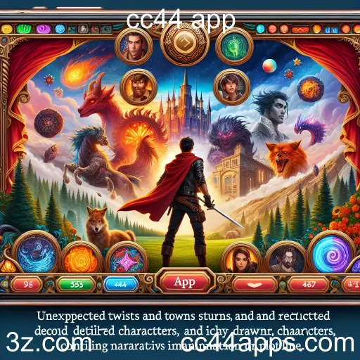 A Magia dos RPGs no cc44 App