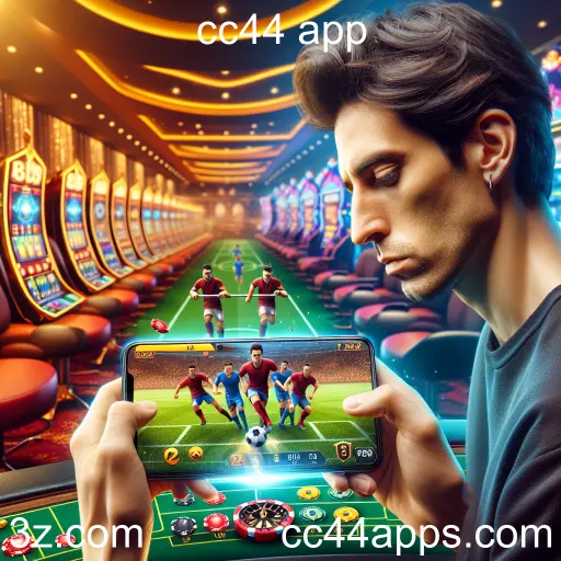 A Ascensão dos Jogos de Esportes no cc44 App